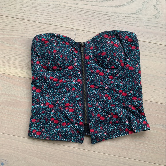 Floral Bustier - Picture 8 of 8